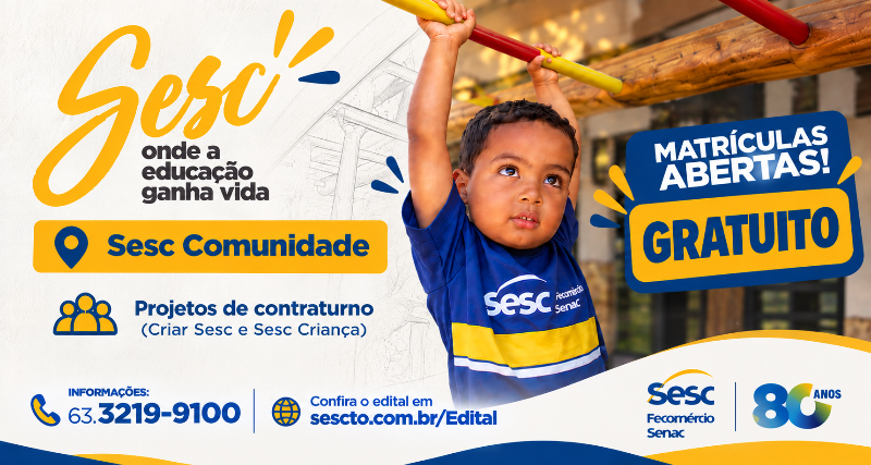 SESC CRIANÇA  - 4 E 5 ANOS (MATUTINO) 2027.