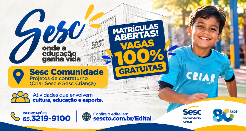 CRIAR SESC A (MATUTINO) 2027.