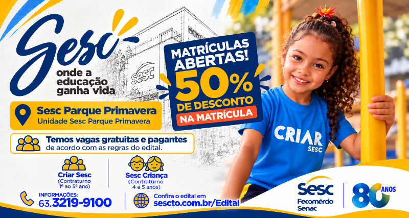 CRIAR SESC A (MATUTINO) 2027.
