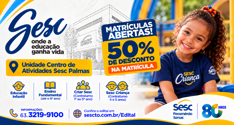 SESC CRIANÇA - 4 E 5 ANOS ( VESPERTINO) 2027.