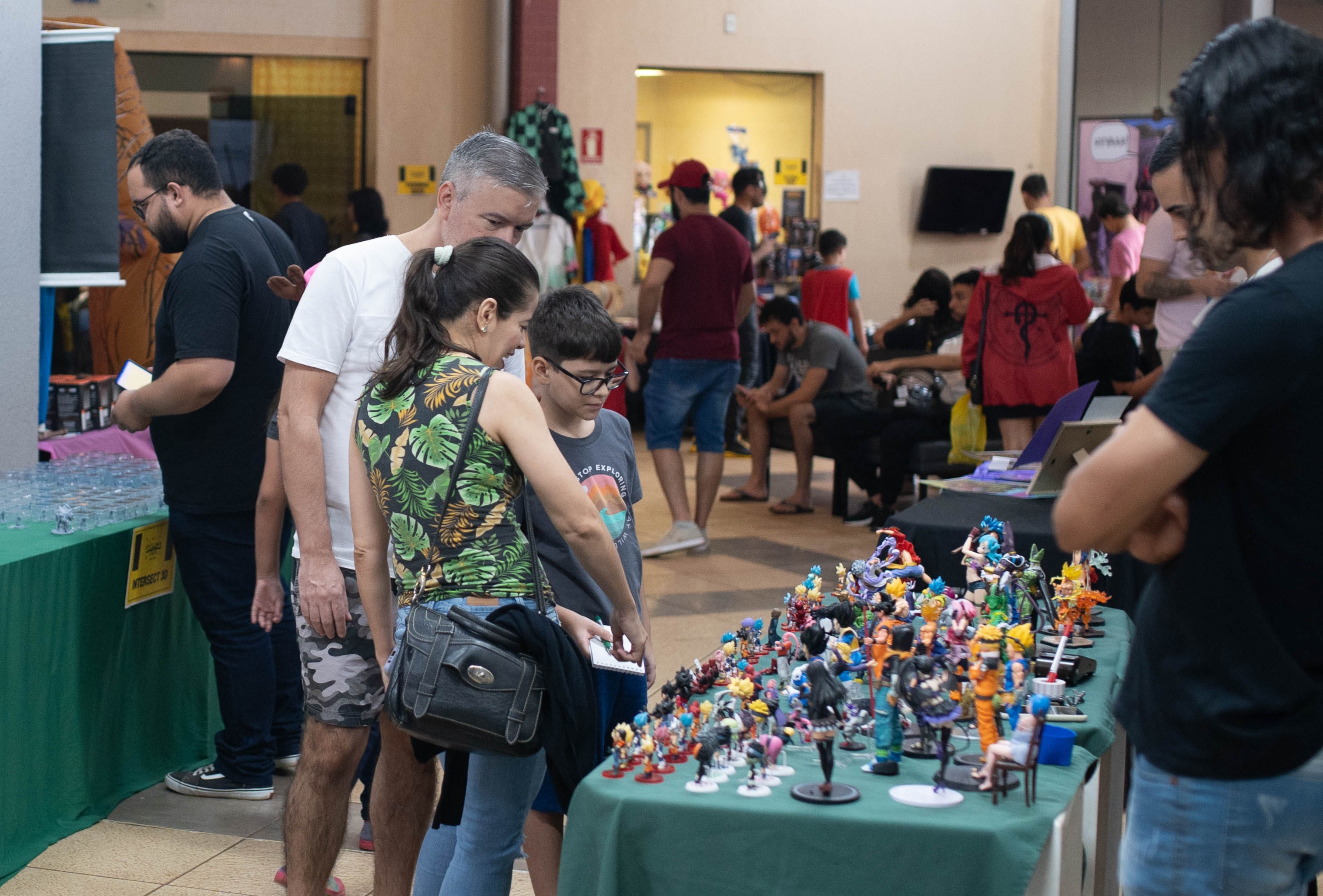 Sesc Tocantins divulga lista de selecionados para Lançamento Coletivo de Livros, Área dos Criadores e Feirinha Geek da Geekcon Sesc 2026