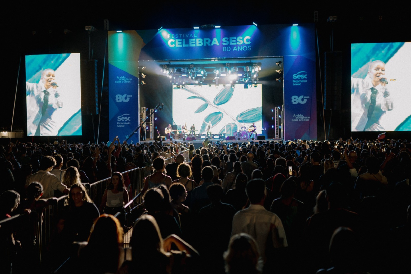 Festival Celebra Sesc comemora 80 anos da entidade no Brasil e reúne mais de 14 mil pessoas na capital 