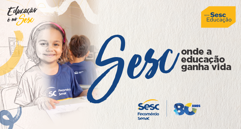 Sesc Tocantins divulga edital de vagas da Educação para 2027