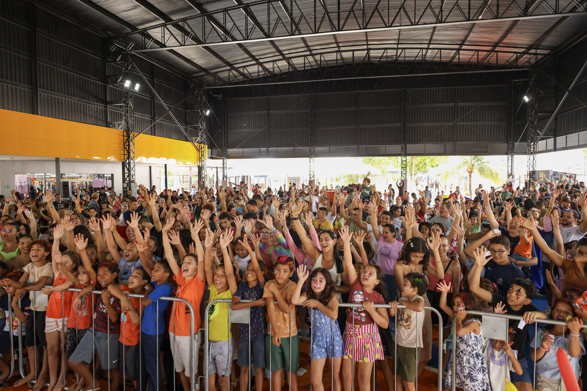 Tradicional Dia das Crianças realizado pelo Sesc Tocantins reúne 4,8 mil pessoas em Palmas, Araguaína e Gurupi