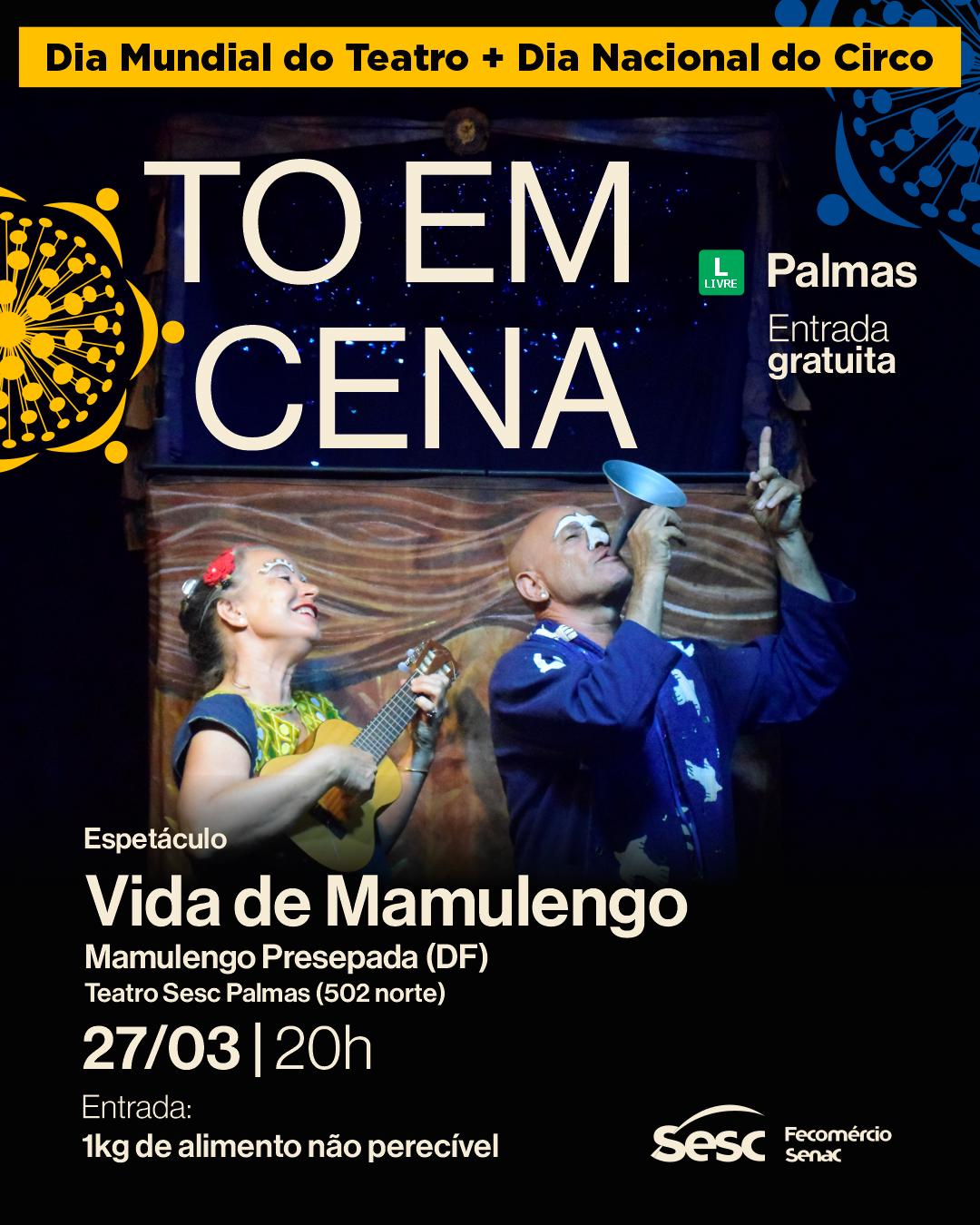 Imagem da programação