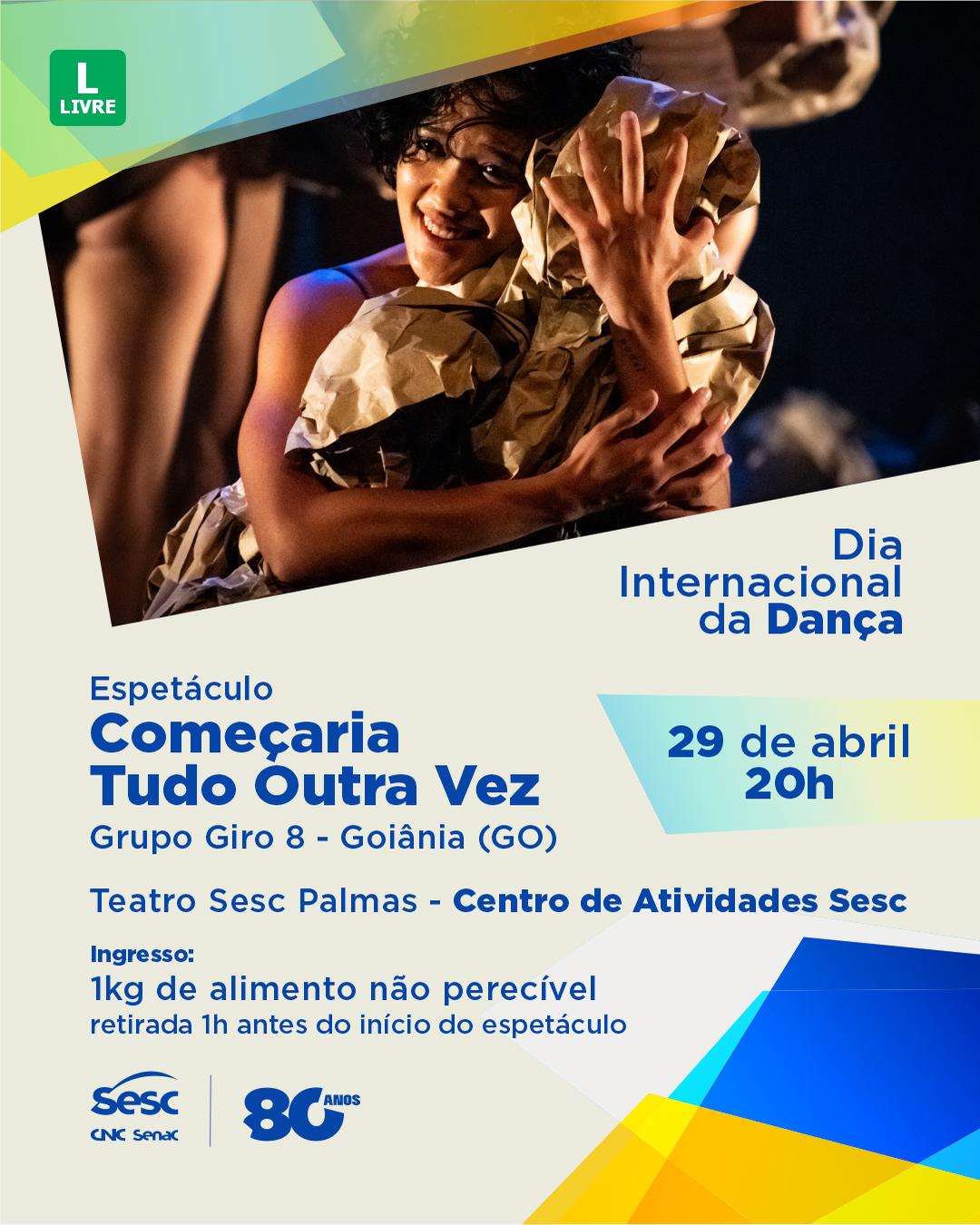 Imagem da programação