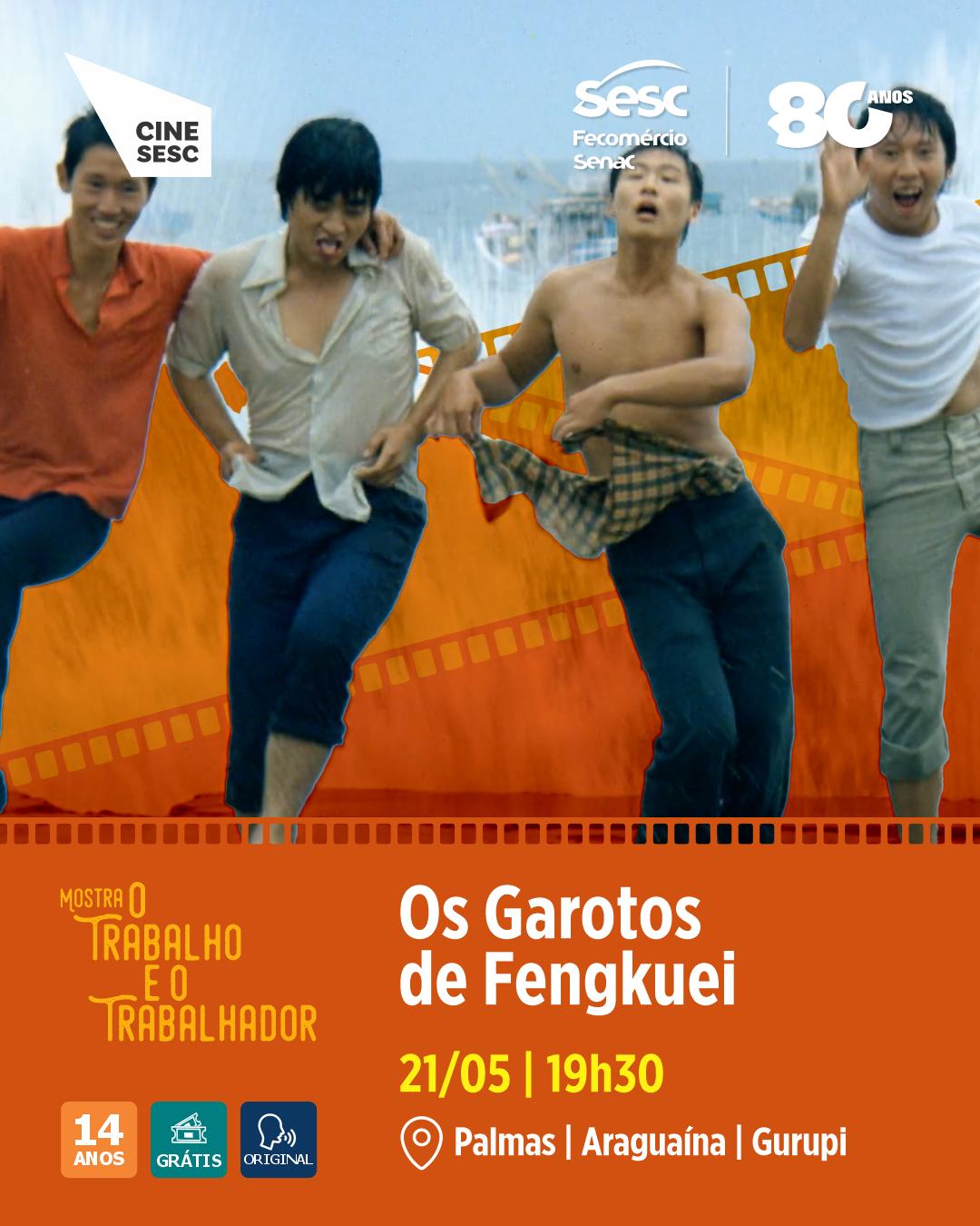 Imagem da programação