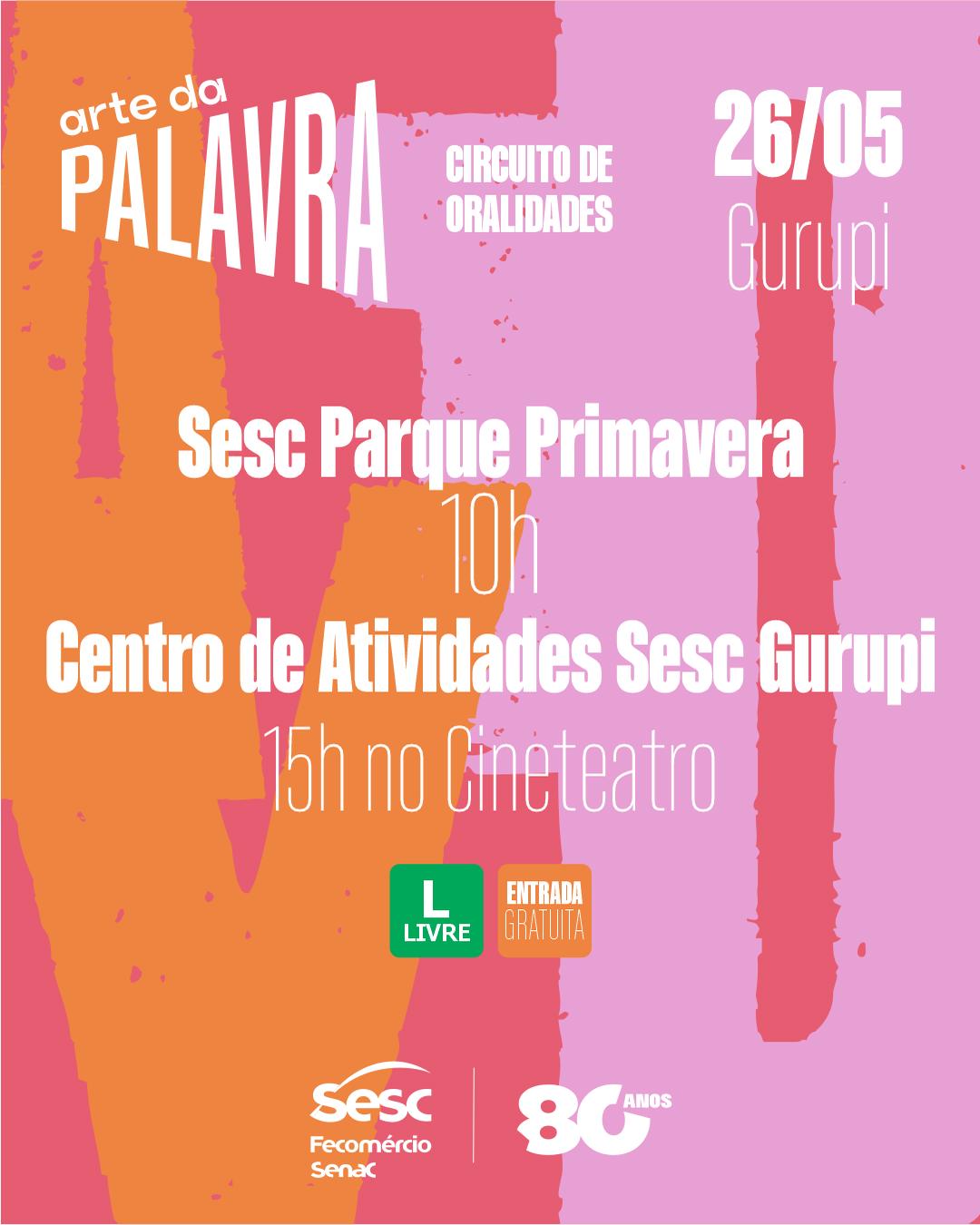 Imagem da programação