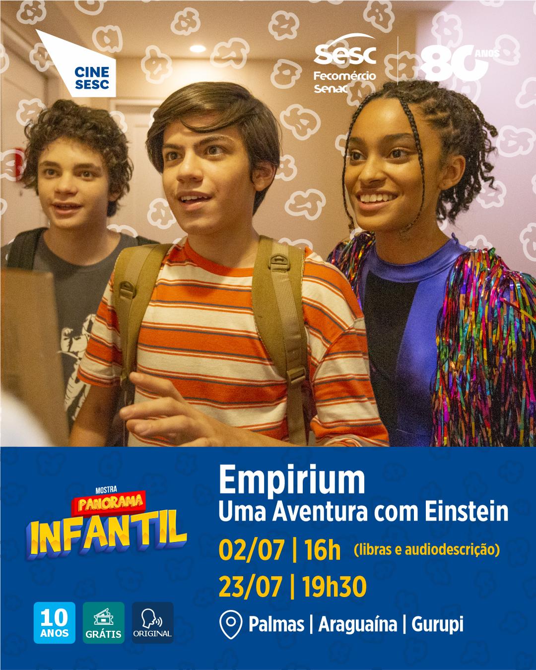 Imagem da programação