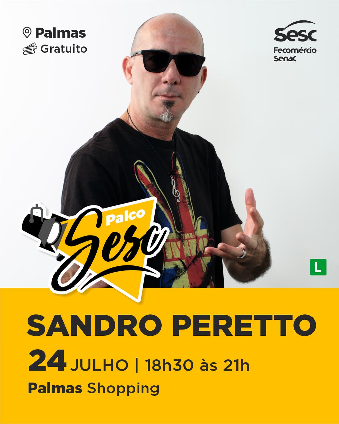 PALCO SESC - PALMAS SHOPPING