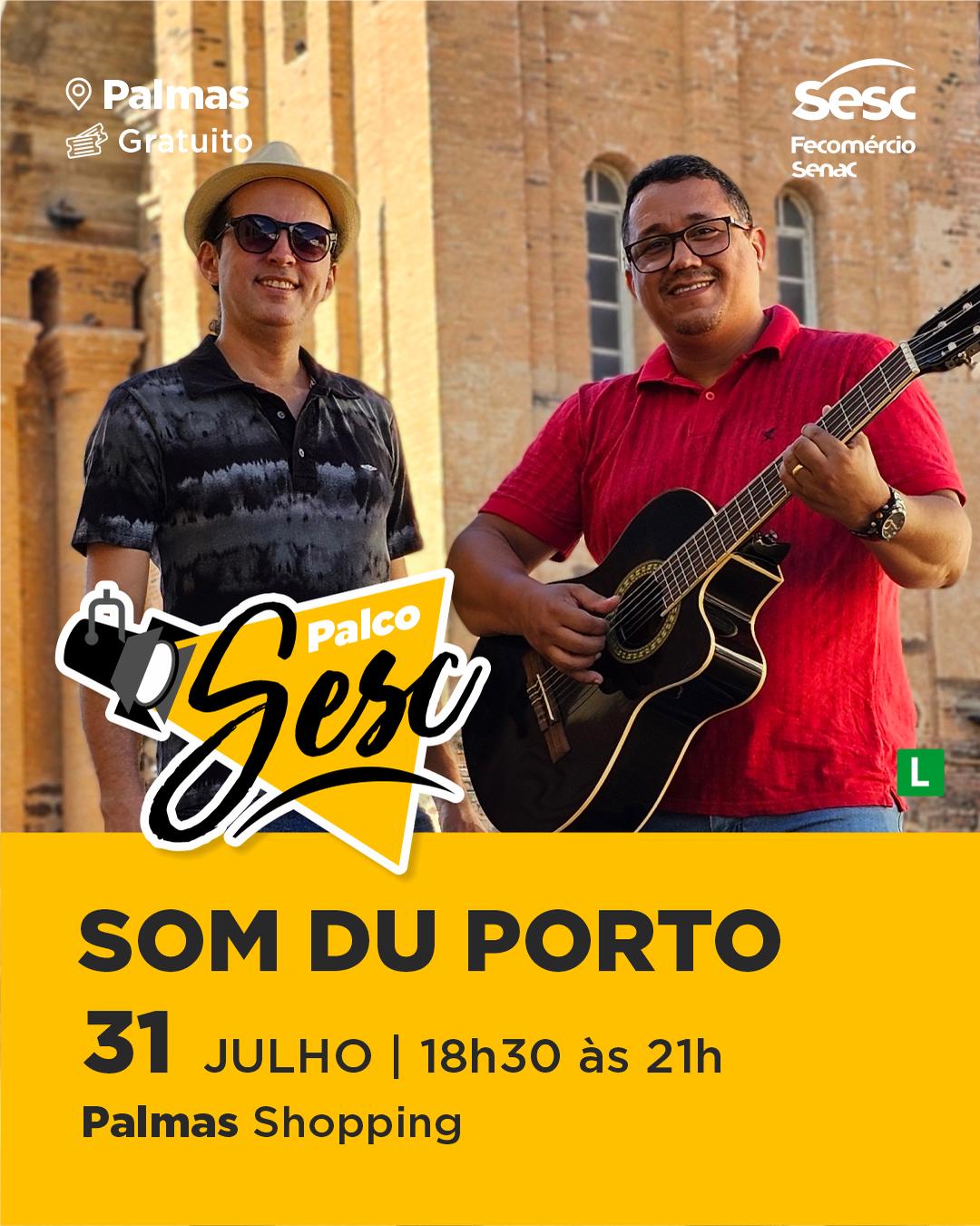 PALCO SESC - PALMAS SHOPPING