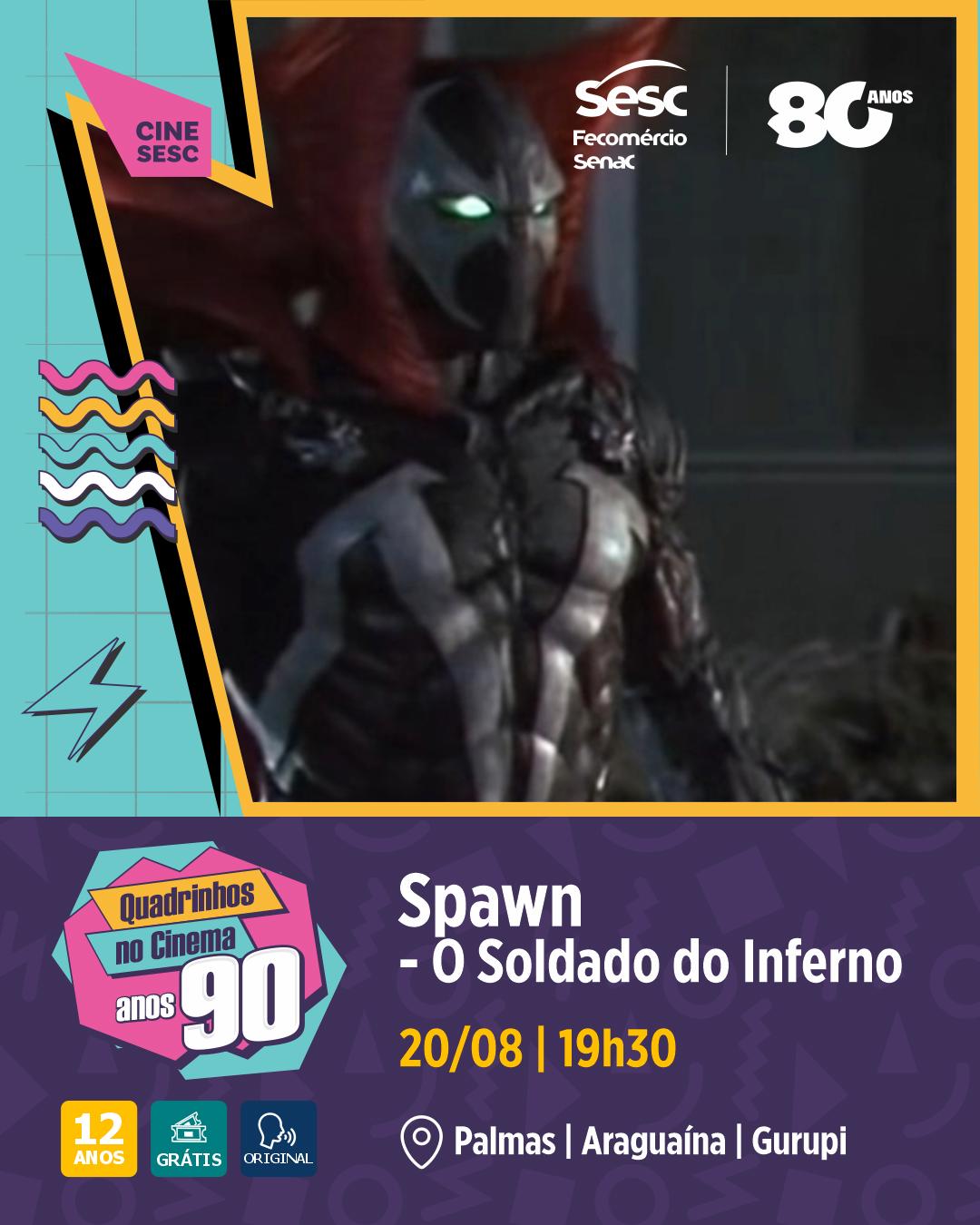 Imagem da programação