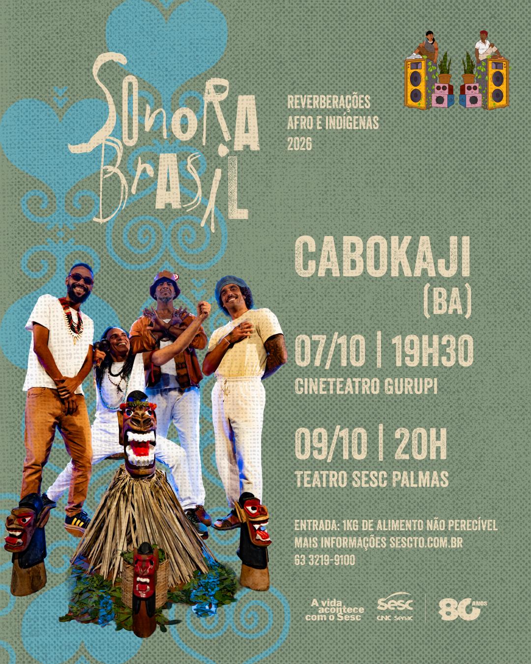SONORA BRASIL - CABOKAJI (Gurupi)