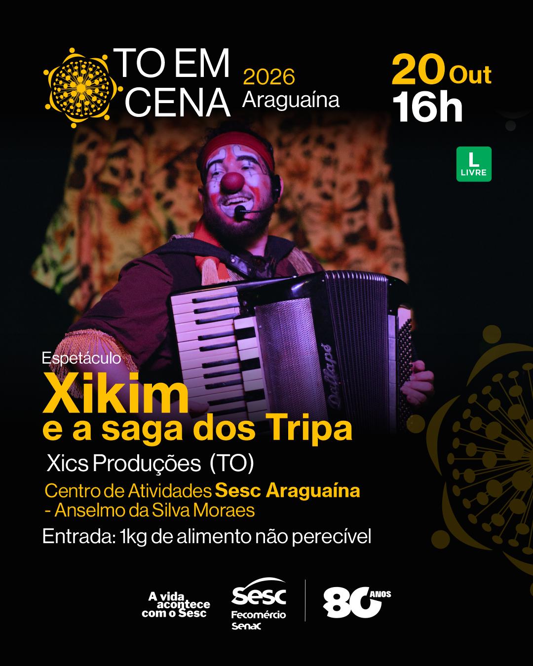 Imagem da programação