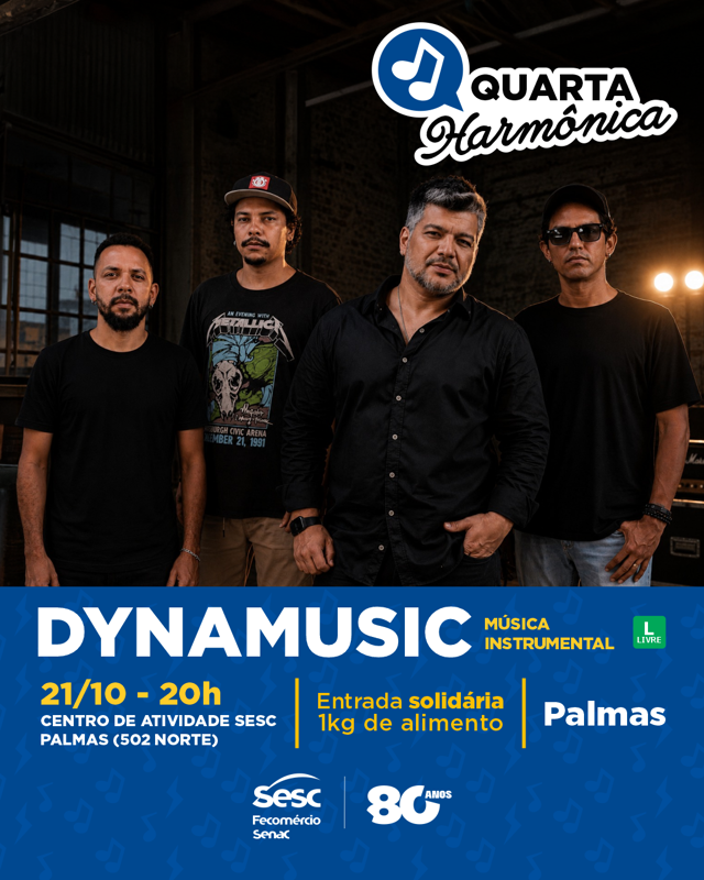 Imagem da programação