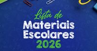 MATERIAL ESCOLAR INFANTIL (O2 A 03 ANOS)