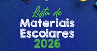 MATERIAL ESCOLAR SESC CRIANÇA