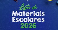 MATERIAL ESCOLAR CRIAR SESC 