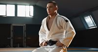 JIU JITSU ADULTO + DE 14 ANOS - 2ª/4ª/6ª - 20H15 ÀS 21H