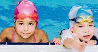 NATAÇÃO INFANTIL 3 A 5 ANOS - 3ª/5ª - 18H ÀS 18H30