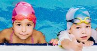 NATAÇÃO INFANTIL 3 A 5 ANOS - 2ª/4ª/6ª - 17H ÀS 17H30