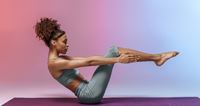 PILATES DE SOLO + DE 14 ANOS - 3ª/5ª - 16H15 ÀS 17H