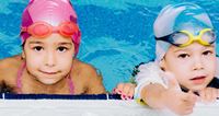 NATAÇÃO INFANTIL 3 A 5 ANOS -  4ª/6ª - 9H30 ÀS 10H