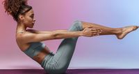 PILATES DE SOLO + DE 14 ANOS - 3ª/5ª - 18H15 ÀS 19H