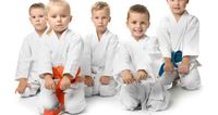 KARATÊ INFANTIL 6 A 13 ANOS - 2ª/4ª/6ª - 16H15 ÀS 17H