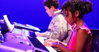 TECLADO A PARTIR DE 6 ANOS - 2ª FEIRA 18H10/19H