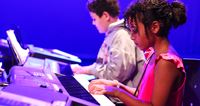 TECLADO A PARTIR DE 6 ANOS - 3ª FEIRA 17H10/18H