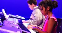 TECLADO A PARTIR DE 6 ANOS - 3ª FEIRA 18H10/19H