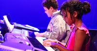 TECLADO A PARTIR DE 6 ANOS - 4ª FEIRA 19H10/20H