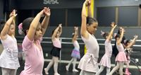 BALÉ INFANTIL 7 A 10 ANOS - 2ª E 4ª - 19H15/20H