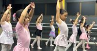 BALÉ INFANTIL 7 A 10 ANOS - 3ª E 5ª - 18H15/19H
