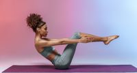 PILATES DE SOLO + DE 14 ANOS - 3ª/5ª - 9H ÀS 9H45