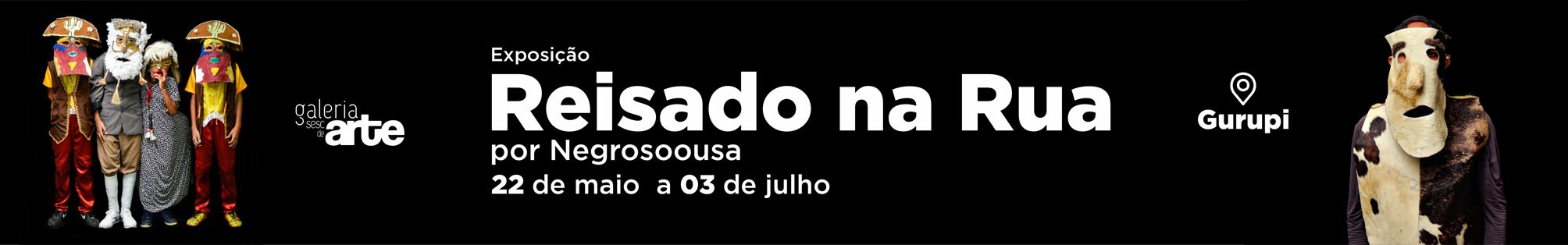 Exposição Galeria de Artes Sesc Gurupi