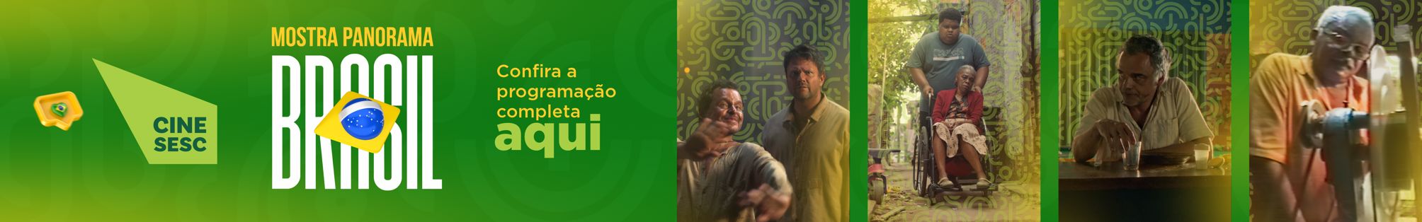 CineSesc Tocantins apresenta Mostra Panorama Brasil em comemoração ao Dia do Cinema Brasileiro