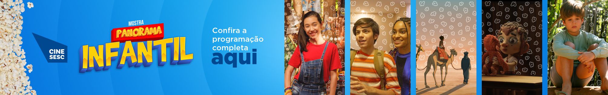 MOSTRA PANORAMA INFANTIL - CINESESC