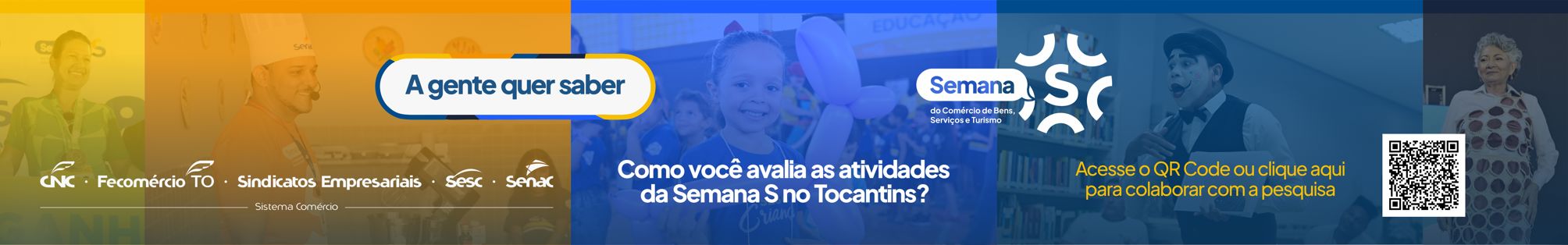 Pesquisa de Satisfação Semana S 2026