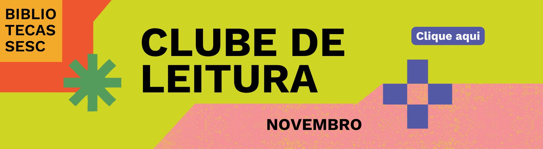 CLUBE DE LEITURA NOVEMBRO