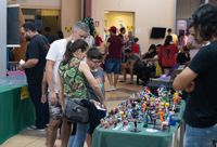 Sesc Tocantins divulga lista de selecionados para Lançamento Coletivo de Livros, Área dos Criadores e Feirinha Geek da Geekcon Sesc 2026