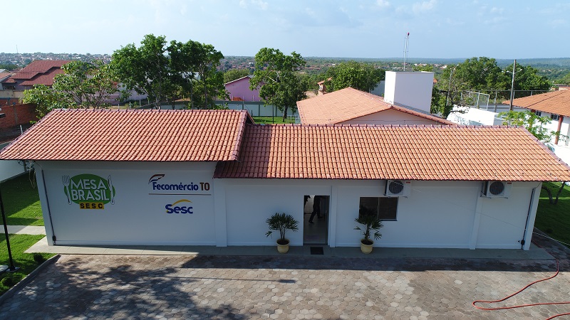 Mesa Brasil Araguaína