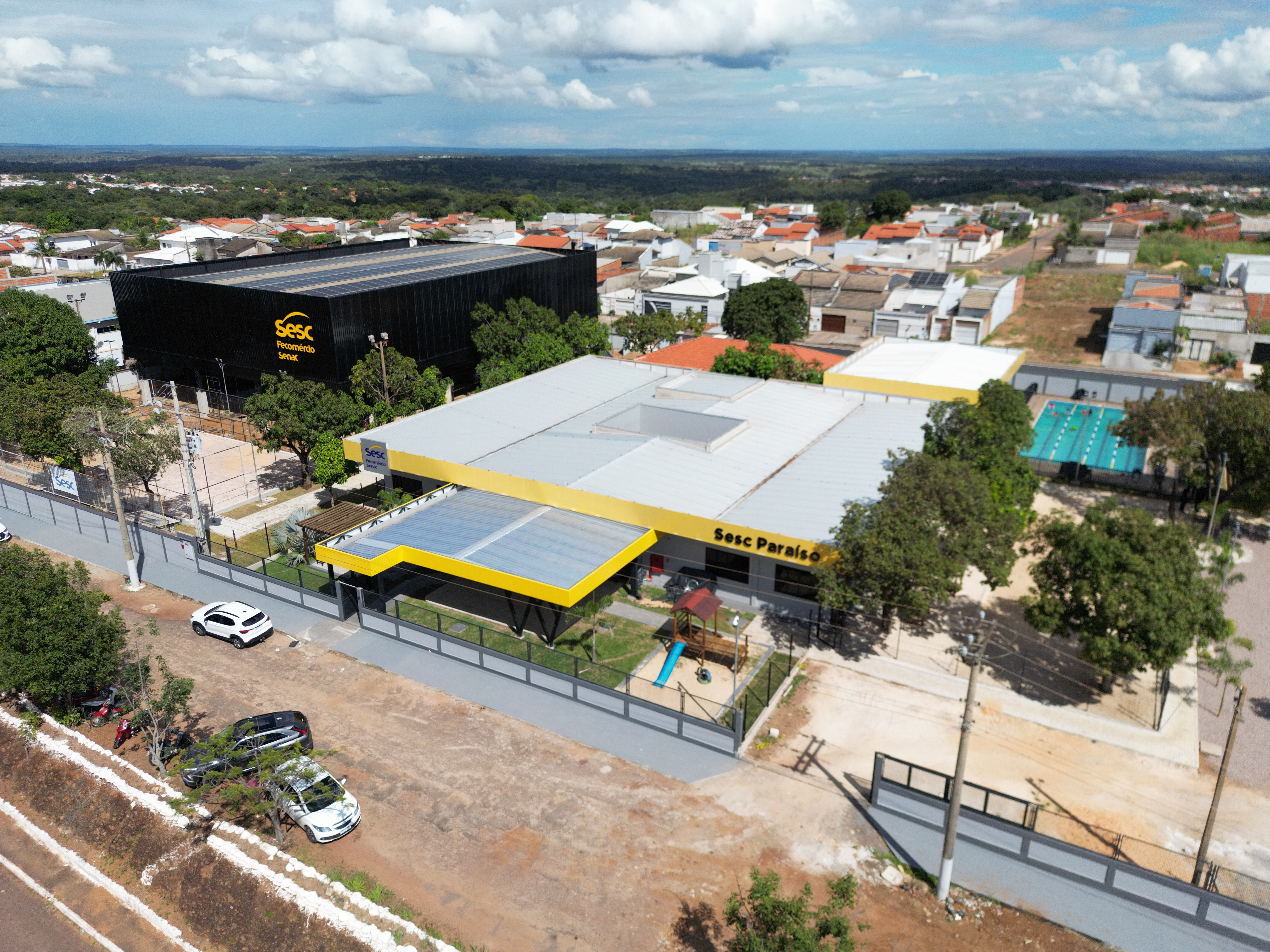 Sesc Paraíso do Tocantins